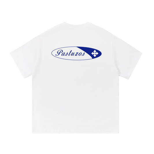 Badge Tee - White