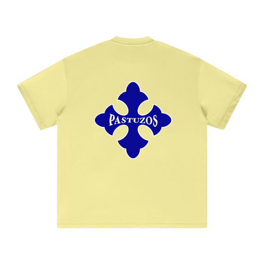 Cross Tee - Yellow