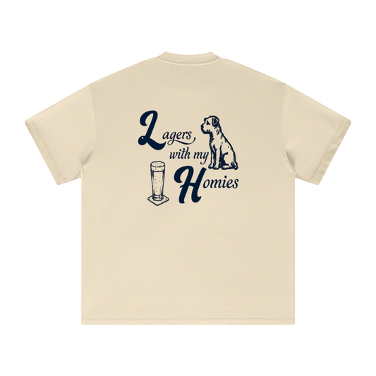 Homies Tee - Cream