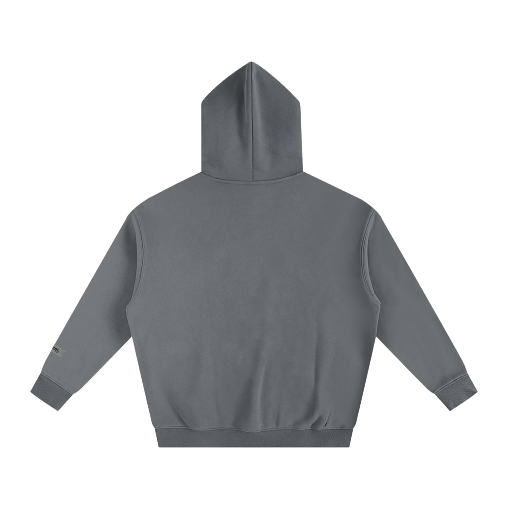 Swoosh Hoodie Grey
