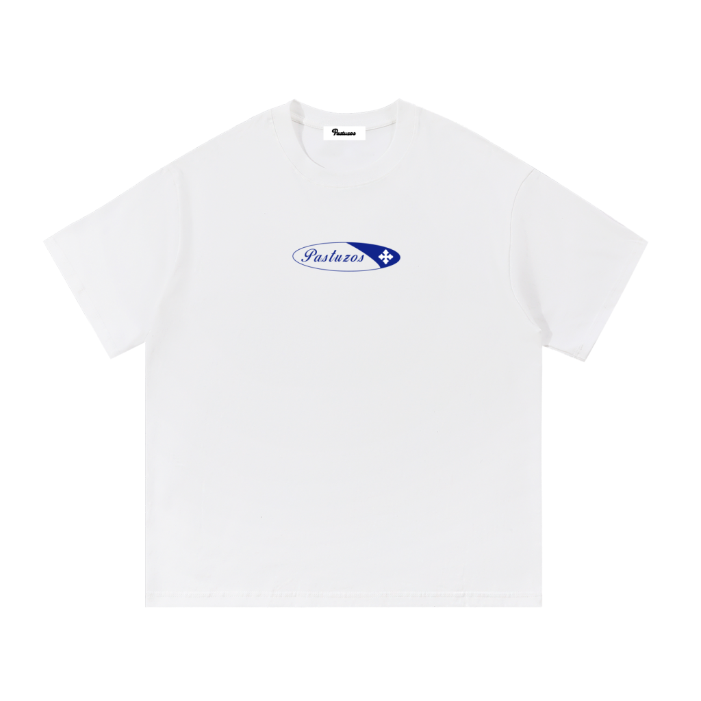 Badge Tee - White