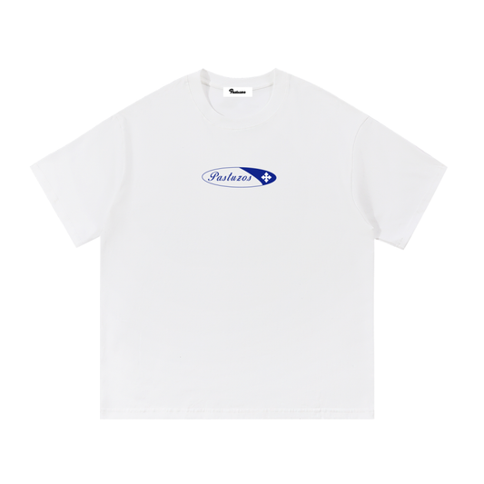 Badge Tee - White
