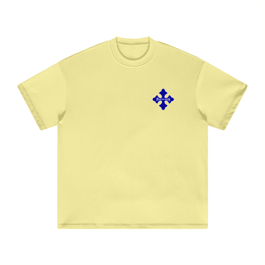 Cross Tee - Yellow