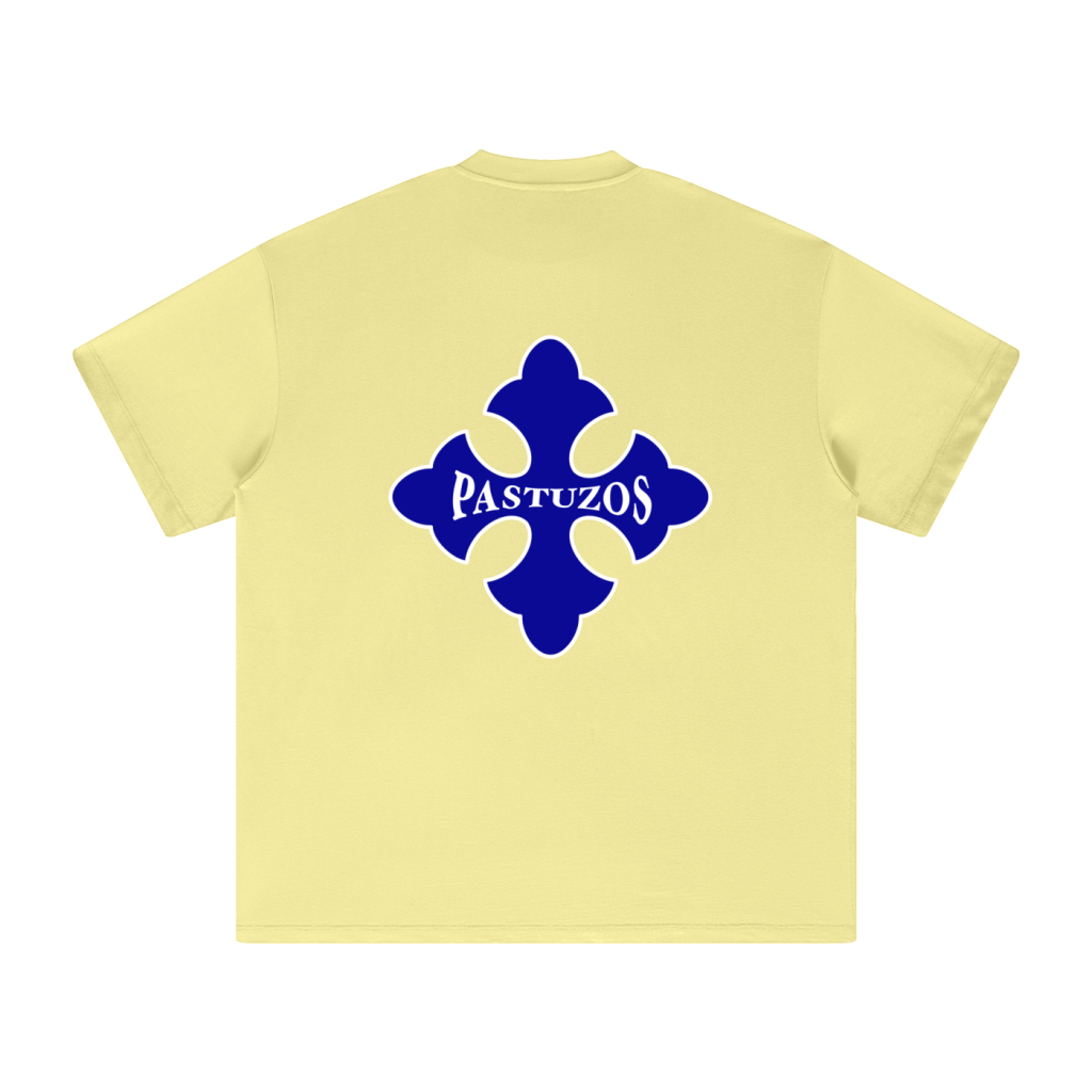 Cross Tee - Yellow