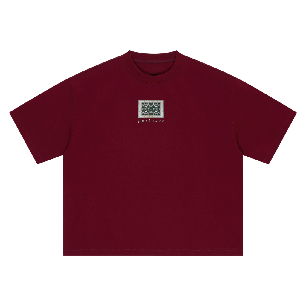 Rug Tee - Dark Red
