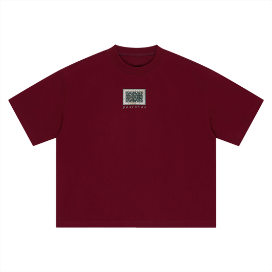 Rug Tee - Dark Red