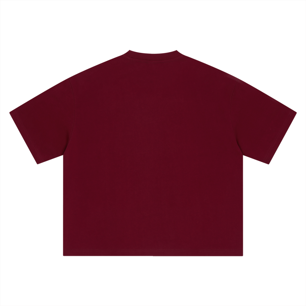 Rug Tee - Dark Red