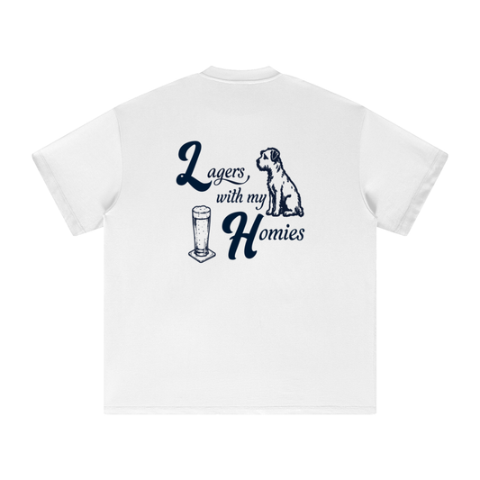 Homies Tee - White