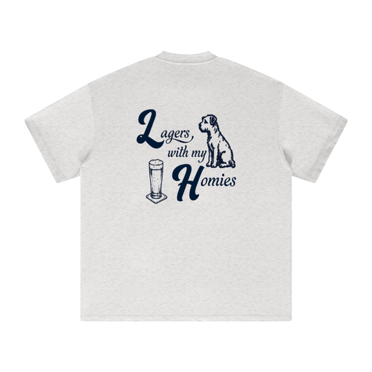 Homies Tee - Grey