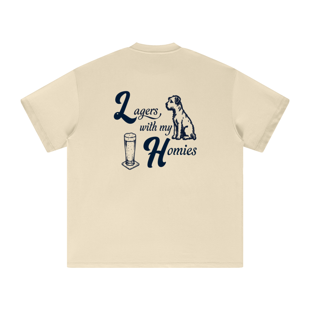 Homies Tee - Cream