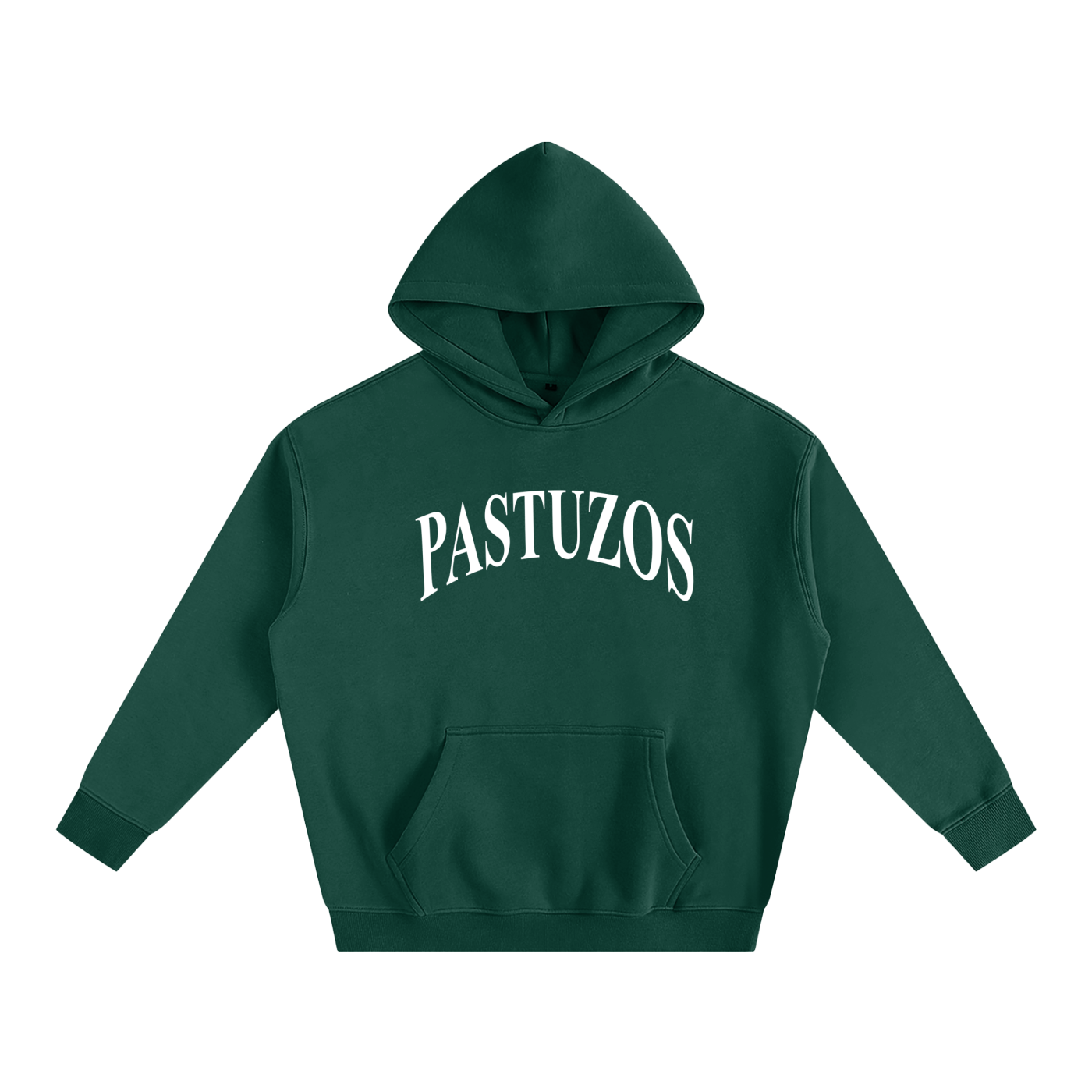 Title Hoodie Green