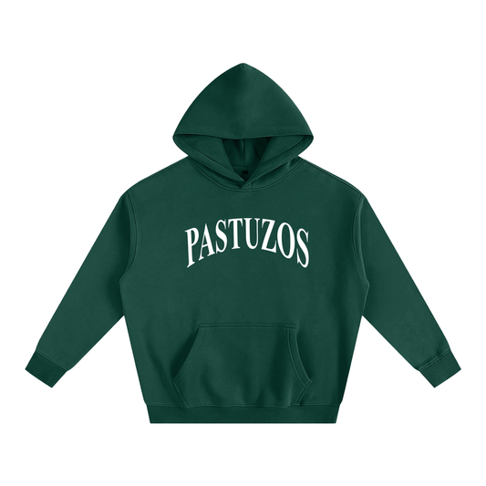 Title Hoodie Green