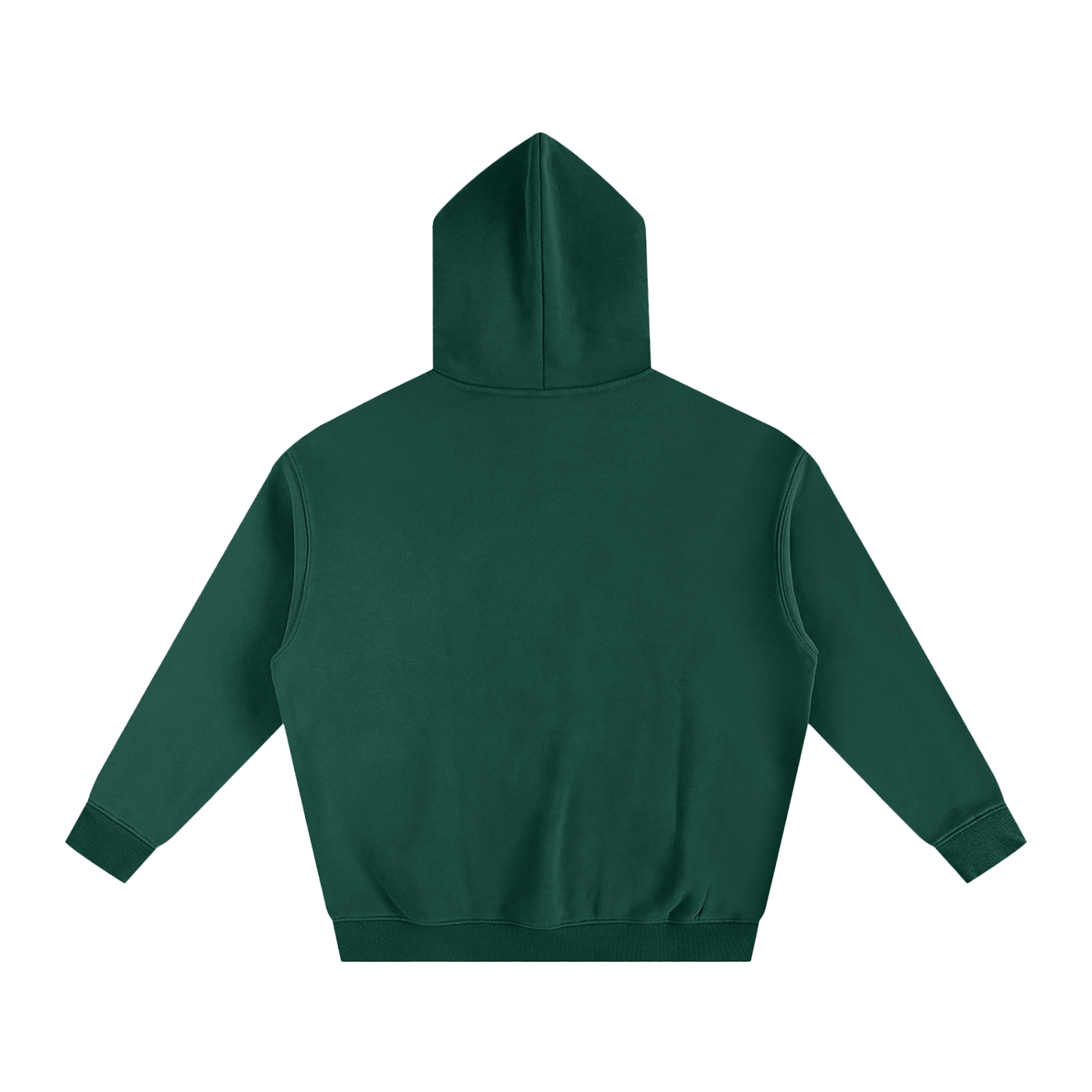 Title Hoodie Green