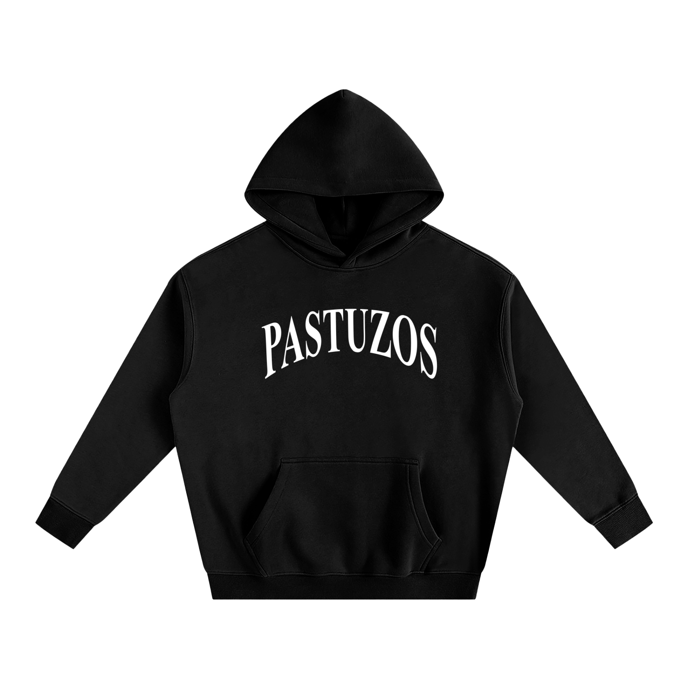 Title Hoodie Black
