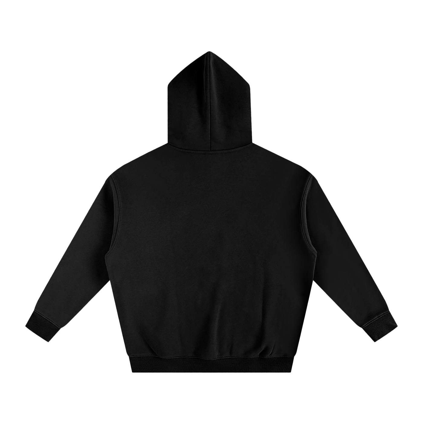 Title Hoodie Black