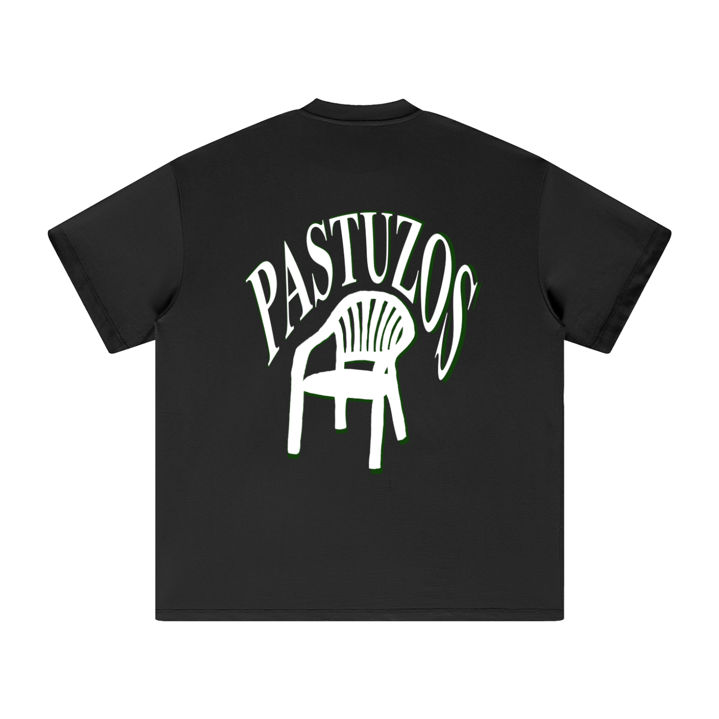 Chair Tee Black