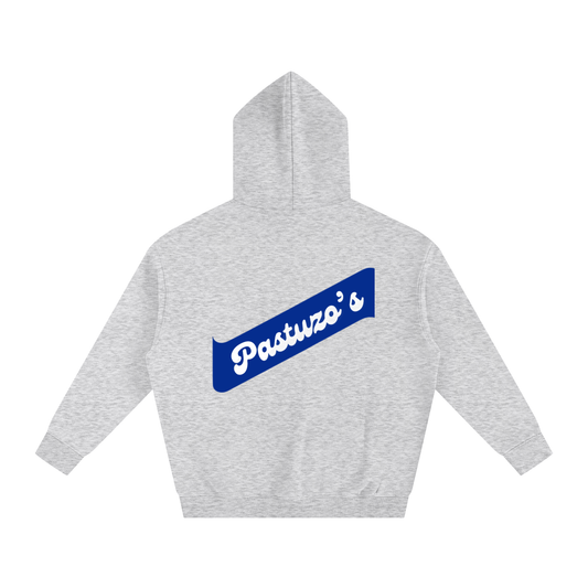 Stripe Hoodie Grey