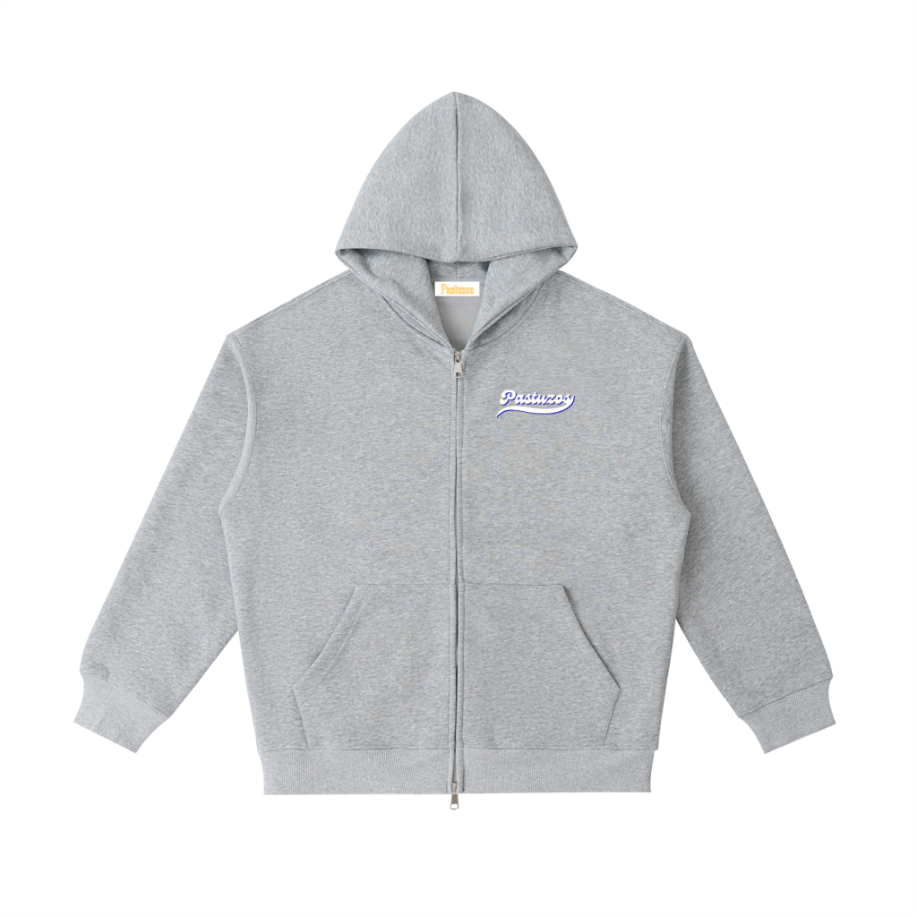 Zip Up Hoodie Grey