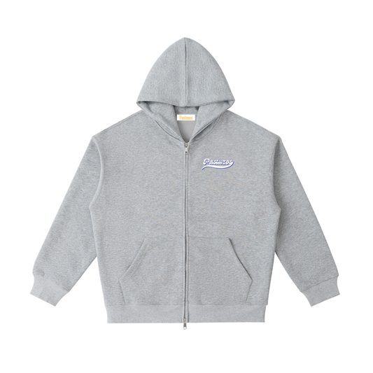 Zip Up Hoodie Grey