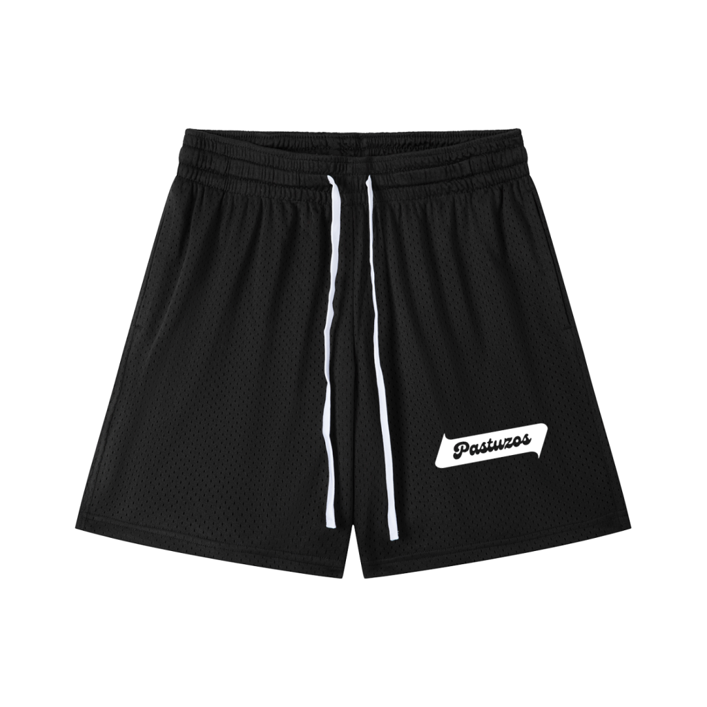 Stripe Shorts Black
