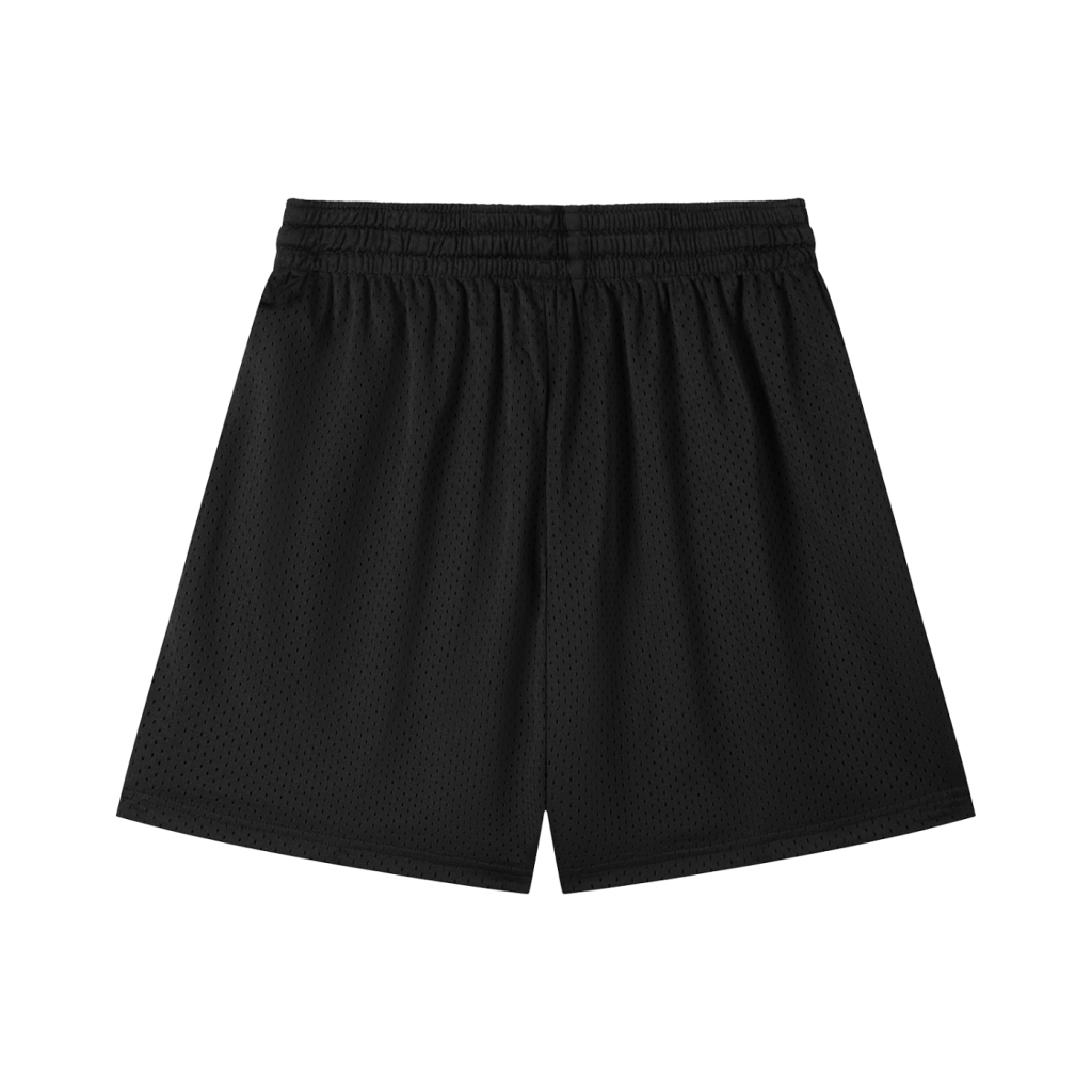 Stripe Shorts Black