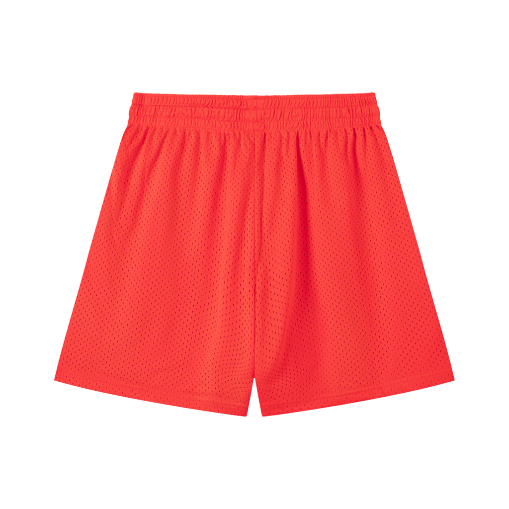 Stripe Shorts Orange