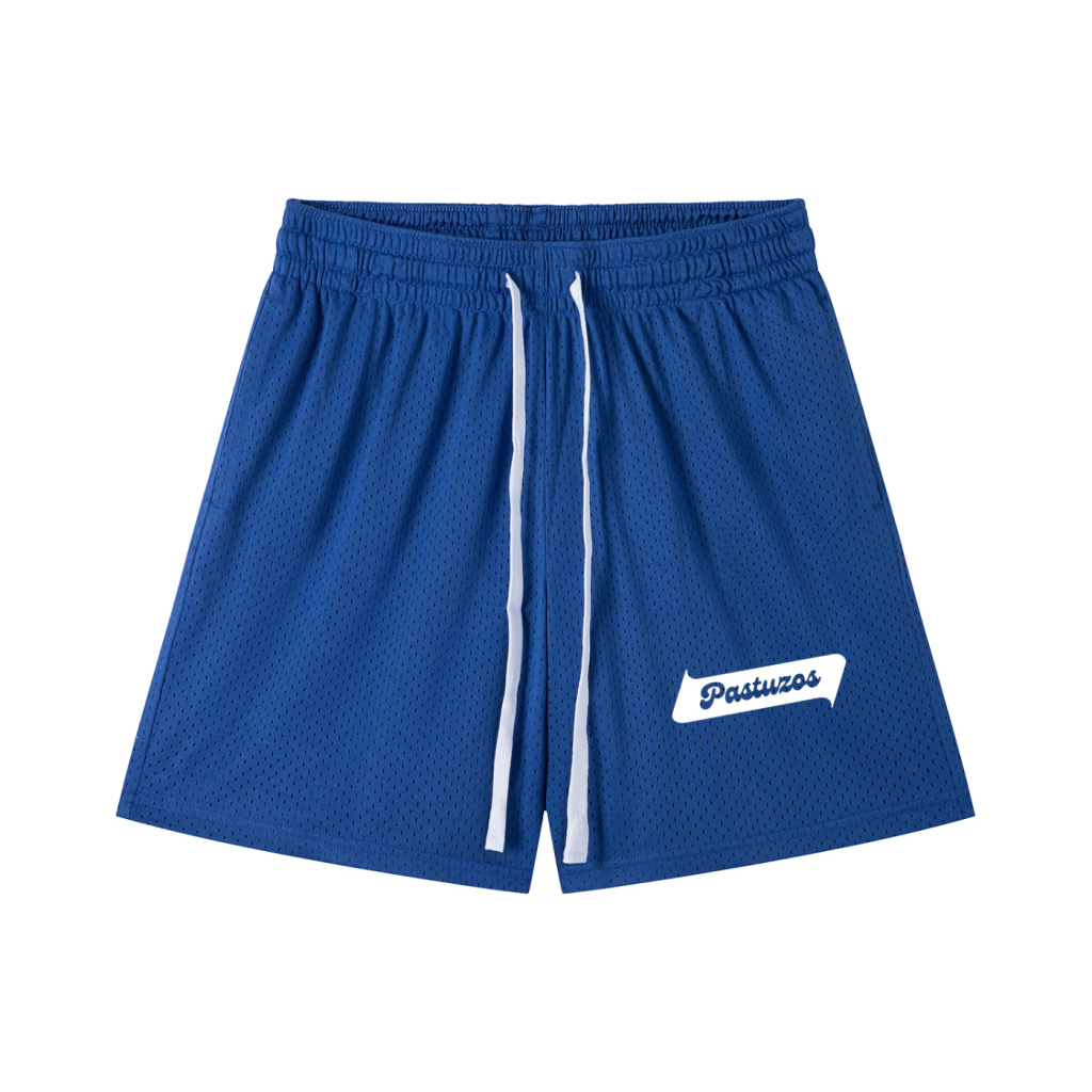 Stripe Shorts Blue