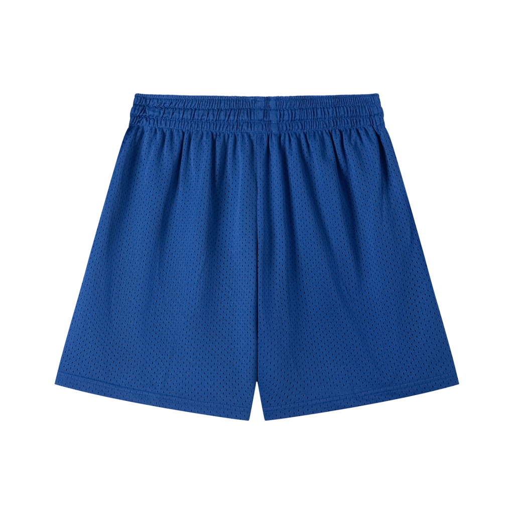 Stripe Shorts Blue
