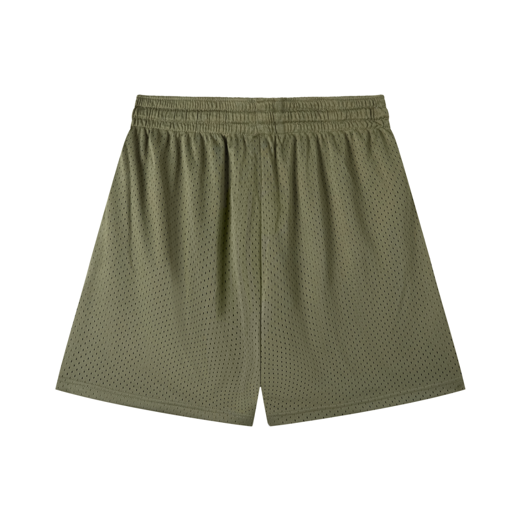 Stripe Shorts Green