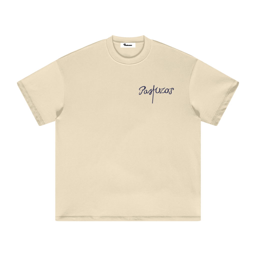 Script Tee Cream