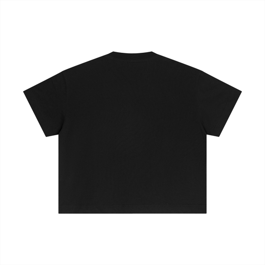 Cropped Sticker Tee