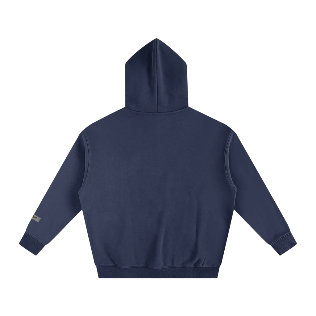 Swoosh Hoodie Navy