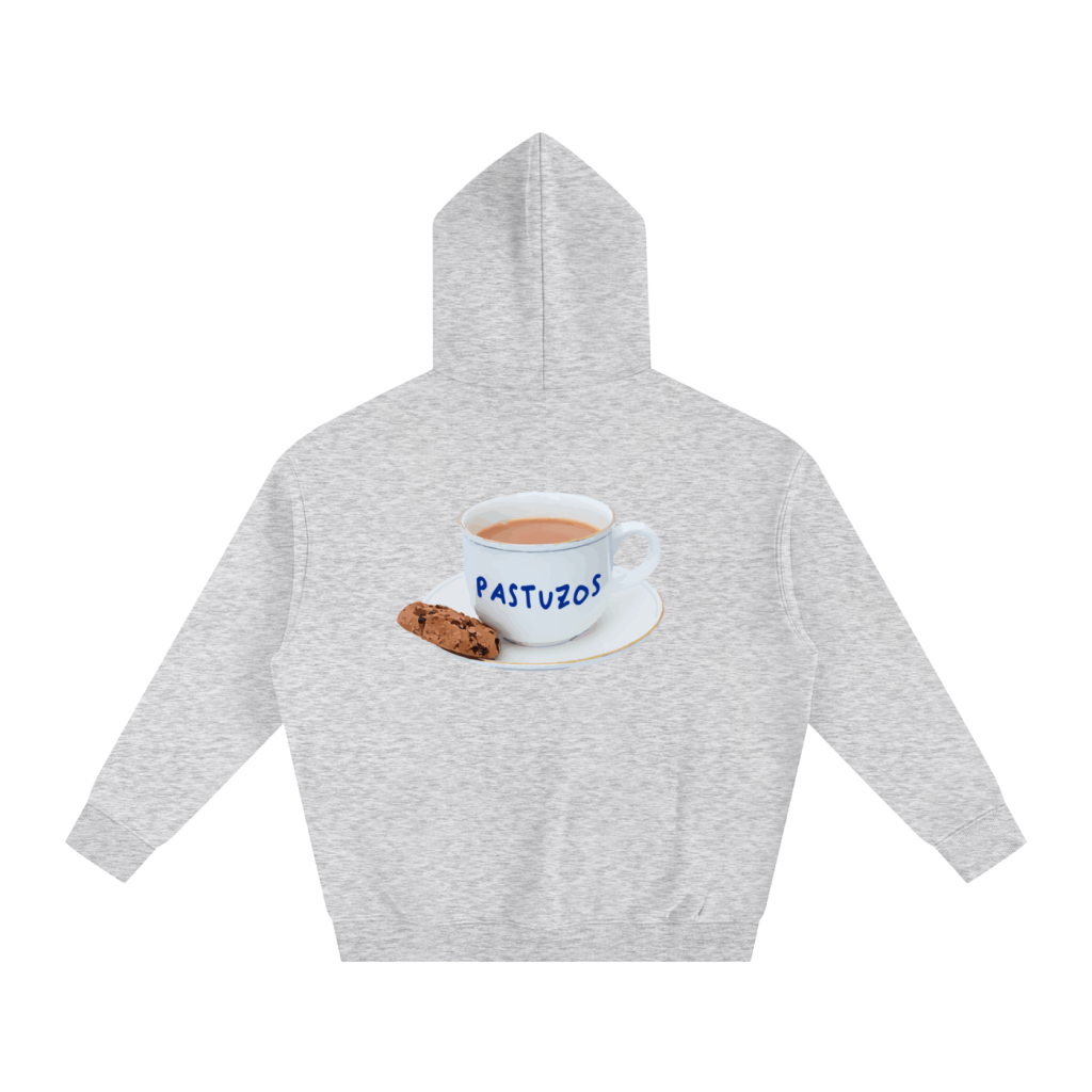 Cuppa Hoodie Grey