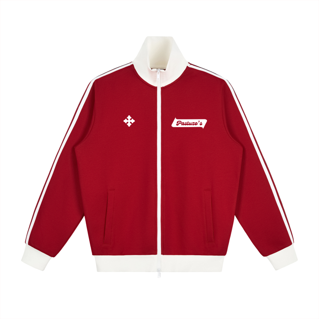 Track Jacket Red