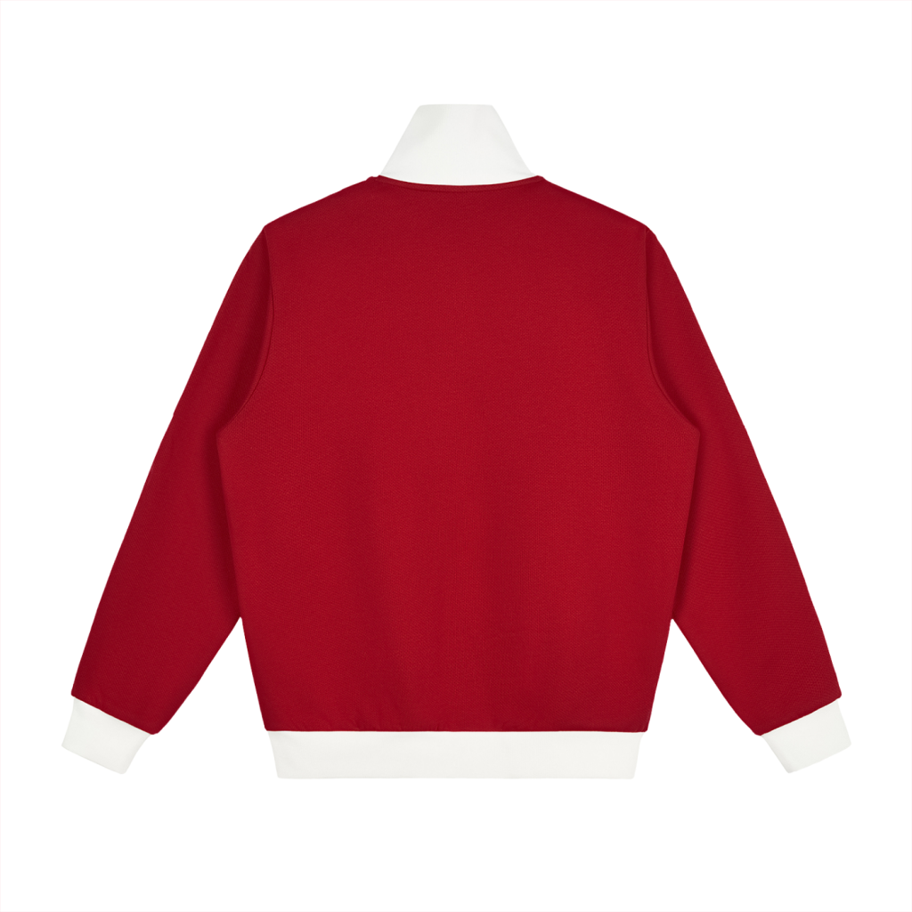 Track Jacket Red